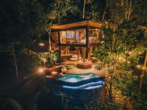 Hideout Eco Bamboo House Bali